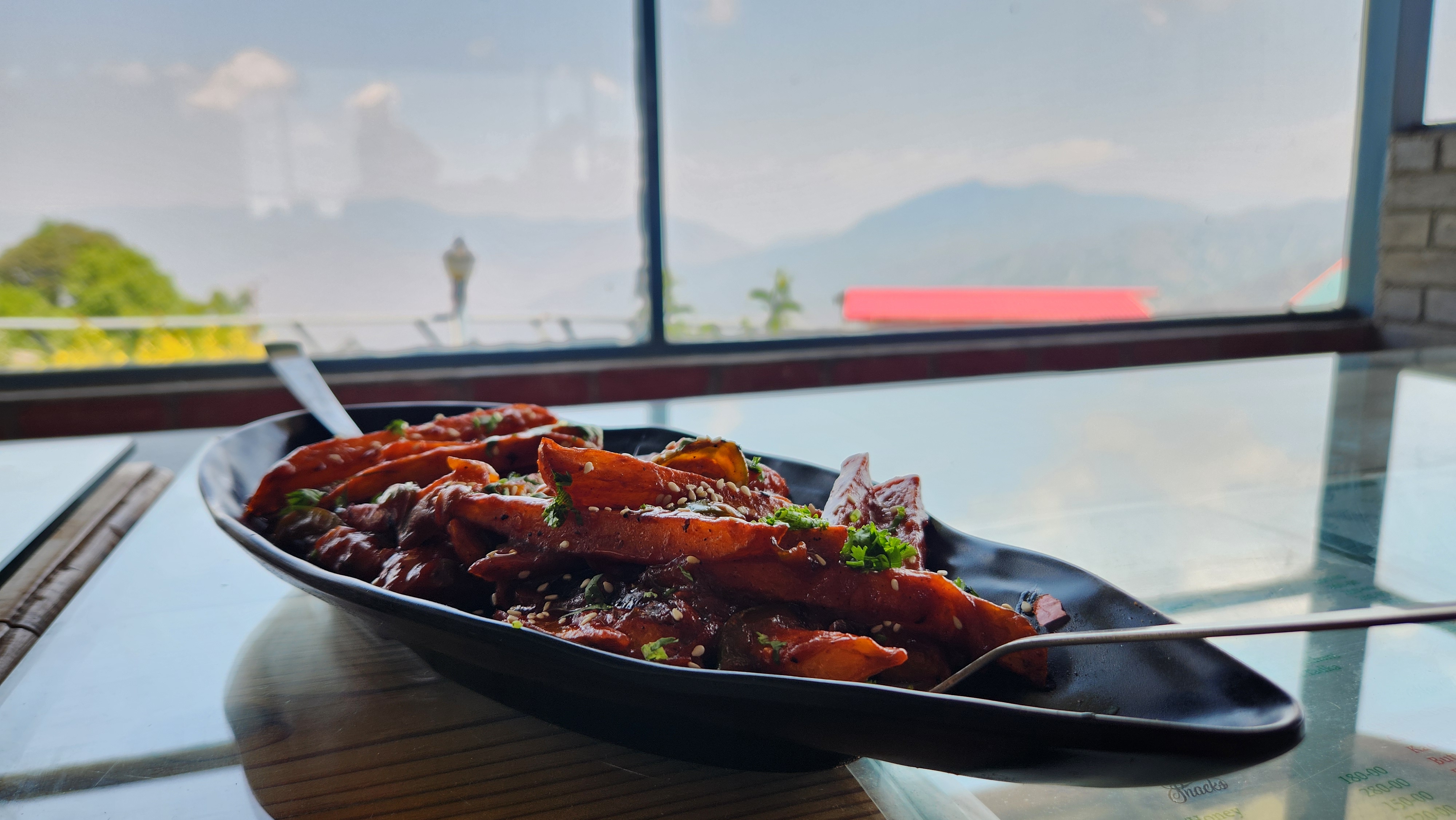Chilli Potato
